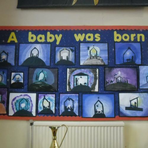 RE displays in School and Church