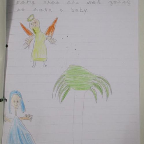 Oaks Class Nativity Stories