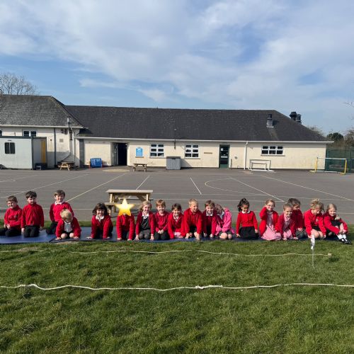 Egg throw competition 2025